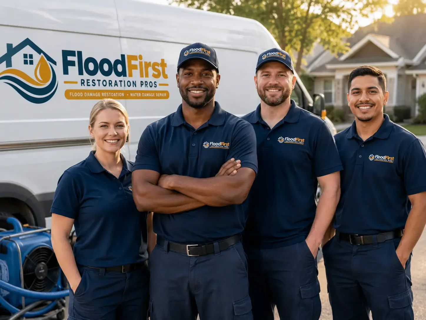 Flood Damage Restoration company in Shunk, PA