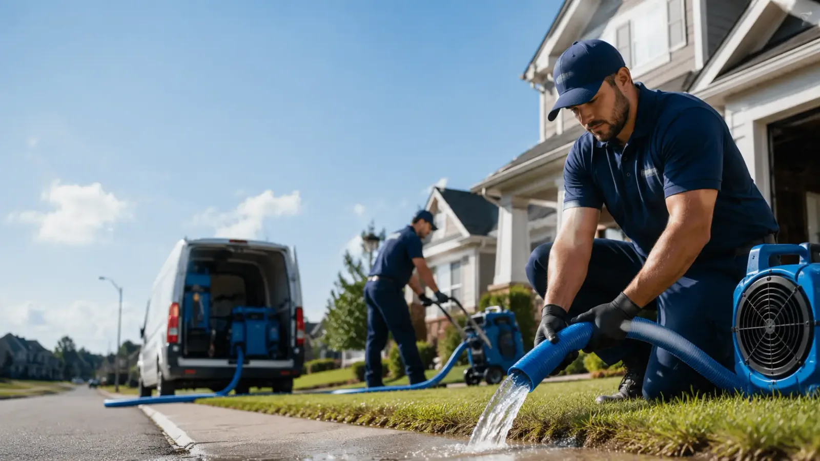 Flood Damage Restoration in Shunk, PA
